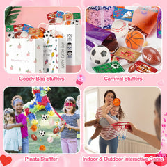 Thremhoo baseball-stress-ball shown with assorted colors for rewards.