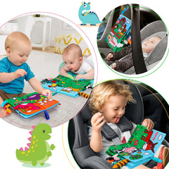 Thremhoo BPA-free fabric ensures safe, washable baby books.