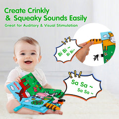 Thremhoo hanging strap allows easy attachment to strollers and cribs.