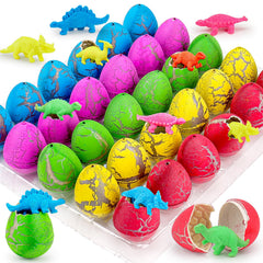 Thremhoo dino eggs bulk pack ready as party favors for kids.