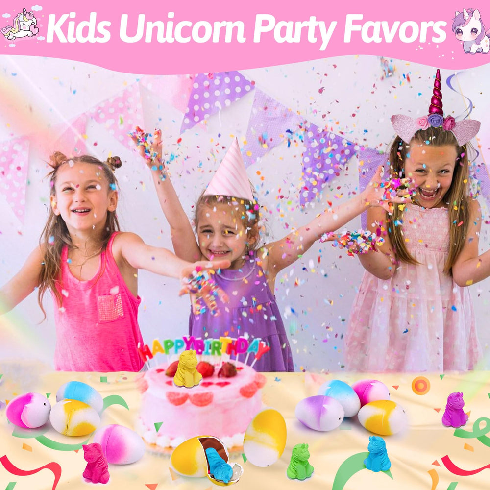 Thremhoo hatching unicorn eggs delight kids with color surprises.