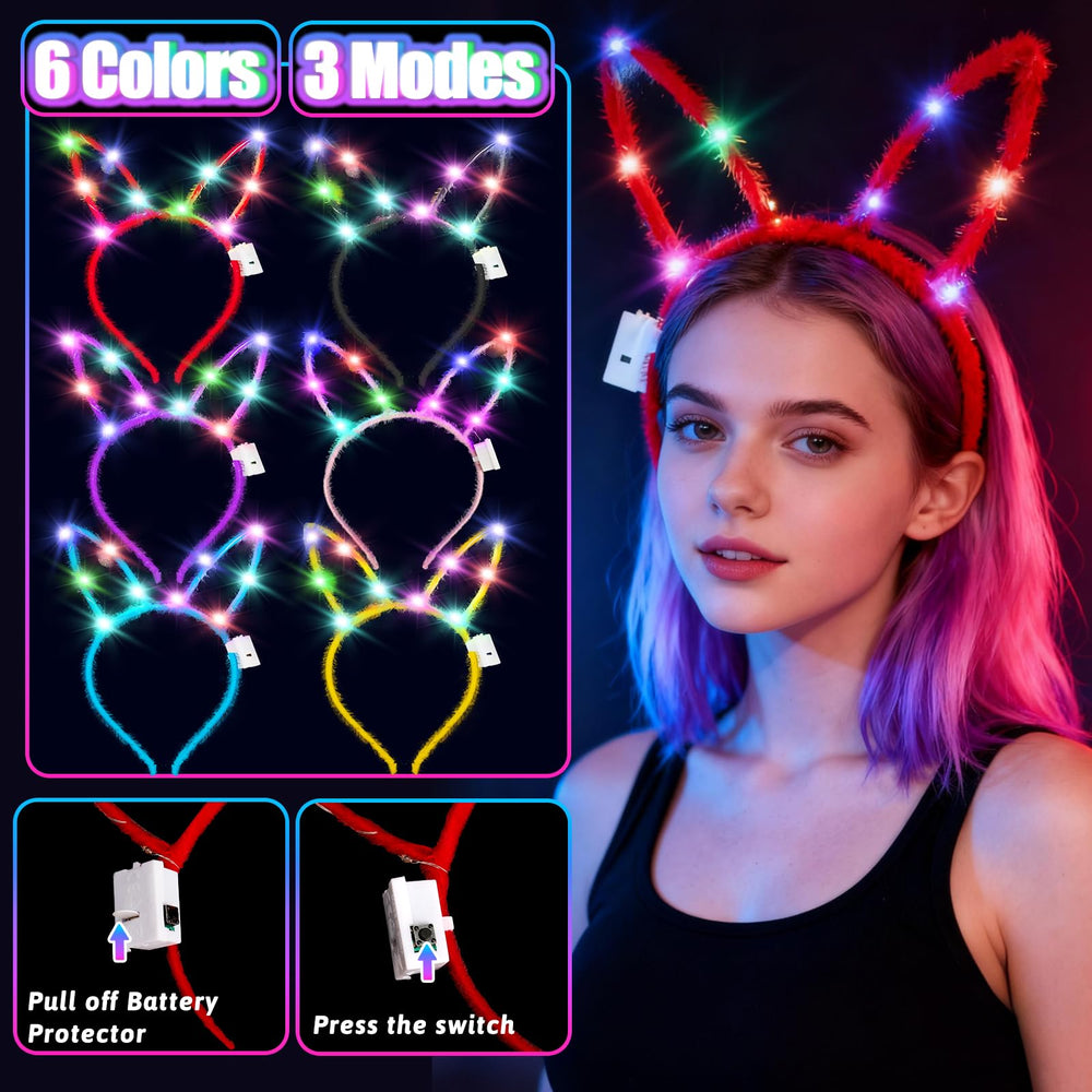 Thremhoo light-up glasses enable hands-free glow in photos