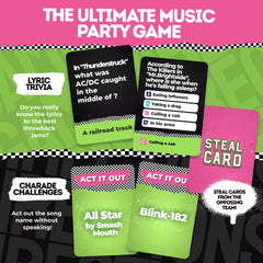 Throwback Lyrics charades rounds invite lively, laughter-filled party moments.