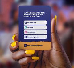 Throwback Lyrics family-owned origin; trusted quality behind every card.