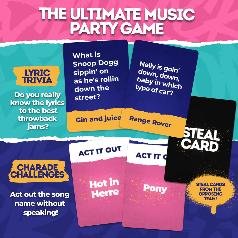 Throwback Lyrics stickers pack adds retro flair to laptops and gear.