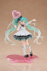 Hatsune Miku flowing twin-tails close-up shows dynamic whimsy