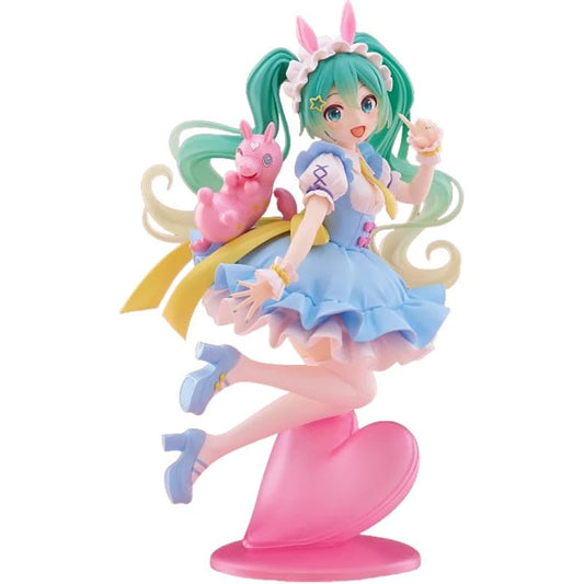 Thunder Tech Hatsune Miku x Rody AMP+ Figure Fairy Tale ver front view for shelf display