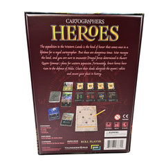 Cartographers Heroes play area demonstrates easy setup for up to 100 players
