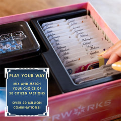 Thunderworks Games solo mode with special cards and expanded rules.