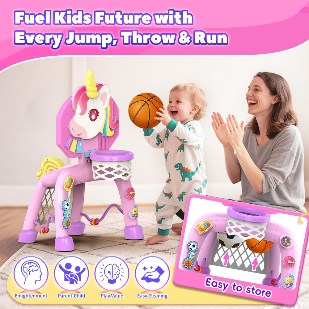 Thusine easy-assembly image demonstrates quick setup for parents.