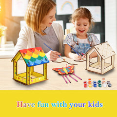 DIY THWAS-LIGHT bird feeders and wind chimes in a hands-on building session.