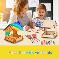 THWAS-LIGHT parent-child bonding activity encourages creative thinking