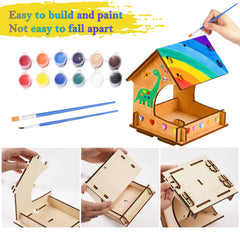THWAS-LIGHT pre-cut slotted design makes building quick and easy