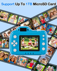 Thybro includes 32GB card and room to expand with microSD.