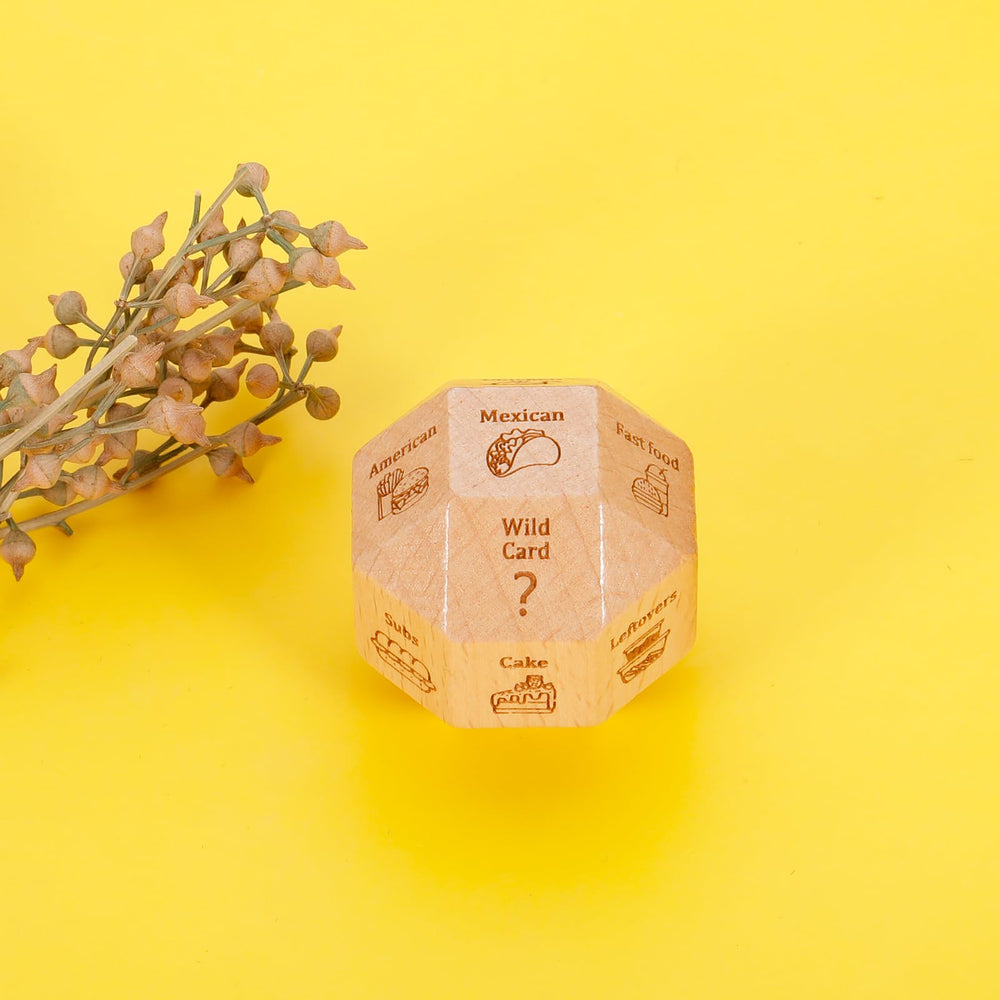 TI-EDC Date Night Dice ideal for Valentines Day gifts and romantic evenings.