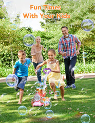 TI-TOO bubble ABS material ensures safe, durable toy use