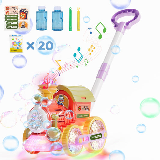 TI-TOO bubble musical train with light for outdoor play