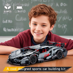TIALLOW sports car opening doors demonstrates accessible play and intricate hinge details.