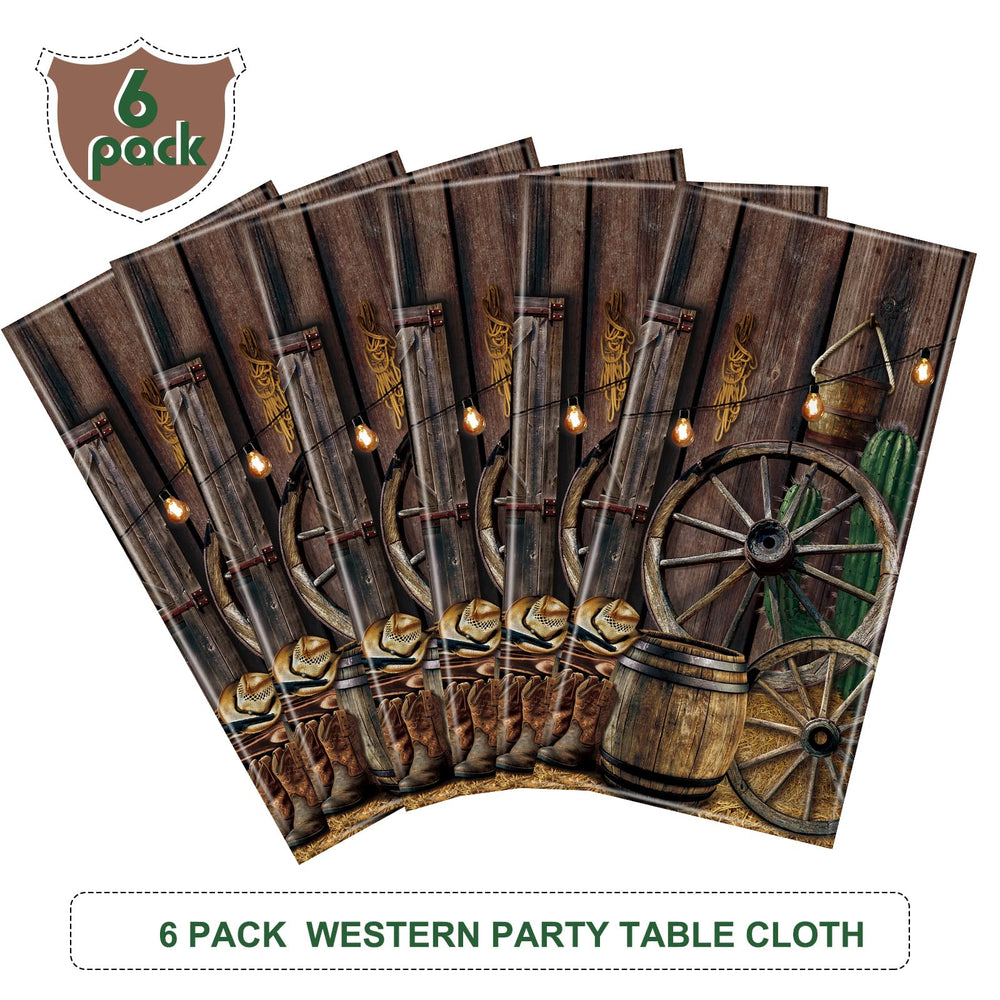Tiamon 54x108 inch tablecloth fits 6-8 guests for larger gatherings.