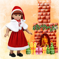 TianBo handmade design adds unique charm to doll wardrobes.