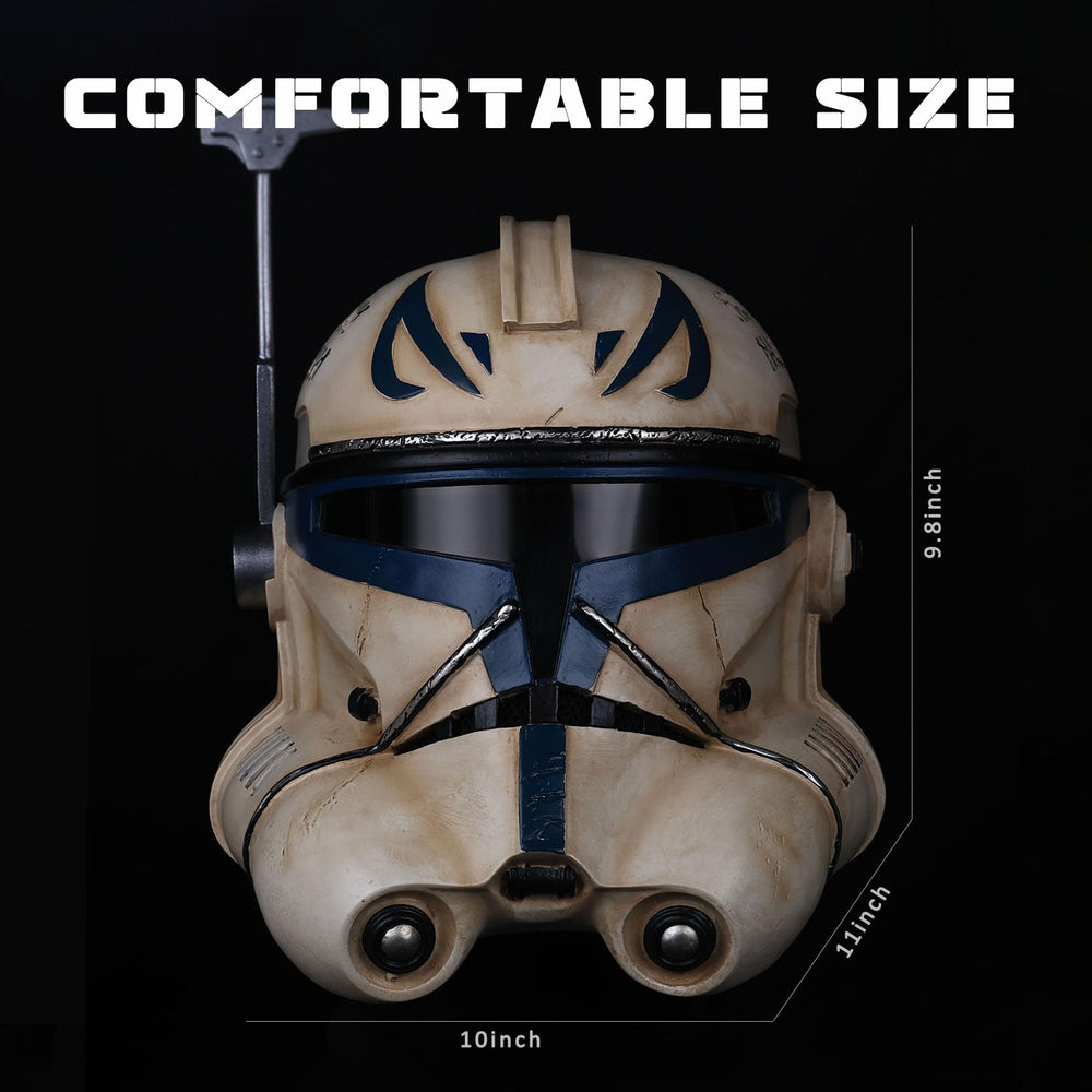 Tiangong Clone Trooper helmet detailed paint for movie-like realism.