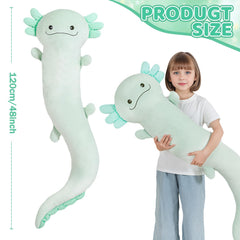 Tianmihou axolotl plush glow-in-the-dark for cozy nights.