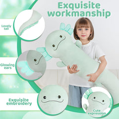 Tianmihou axolotl plush ideal for kids' playrooms.