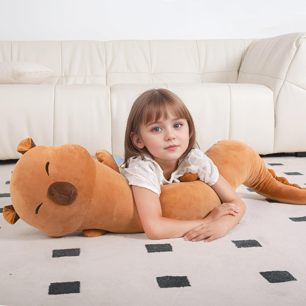 Tianmihou single capybara plush doll included for gifting.