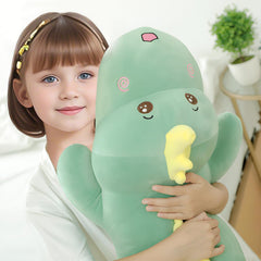 Tianmihou dino plush perfect for Easter baskets and holidays.
