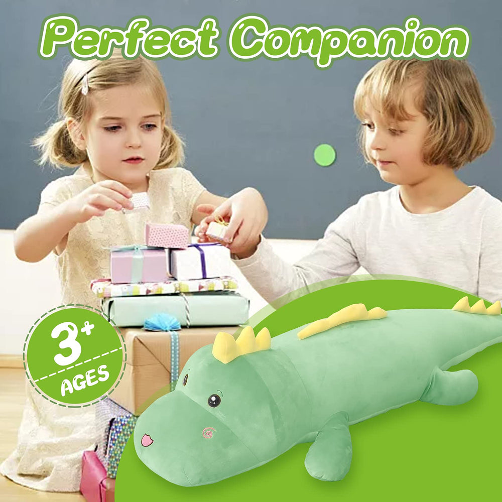 Tianmihou dinosaur plush packaging presents a gift-ready look.