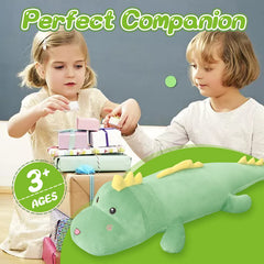 Tianmihou dinosaur plush packaging presents a gift-ready look.