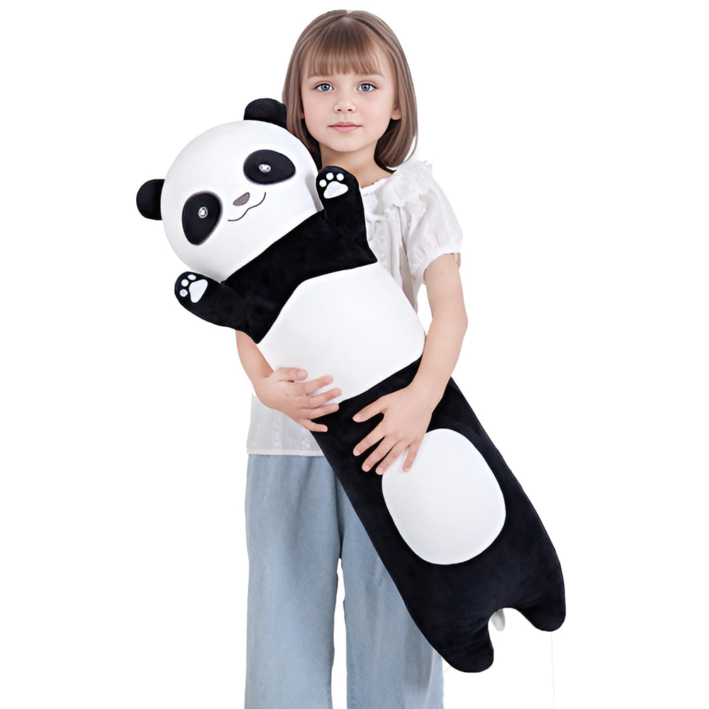 Tianmihou panda plush night-time companion supports imaginative play and comfort.