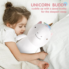 Tianmihou unicorn plush doll gift for kids enhances cuddle time.