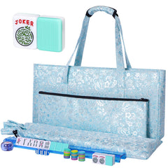 TIASUSAN American Mahjong tiles in light green with clear patterns for easy recognition.