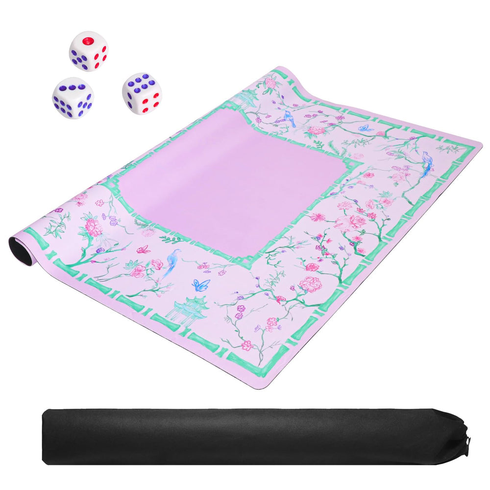 TIASUSAN anti-slip backing close-up demonstrating stable play