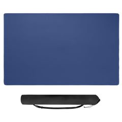 TIASUSAN dark blue board mat laid out on table for stable, smooth gameplay.