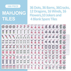 TIASUSAN tiles feature smooth engravings for quick pattern recognition.