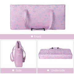TIASUSAN All-in-one rack/pushers bag with sleeves protects gear