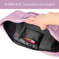 TIASUSAN Bag pocket for dice and chips keeps accessories secure