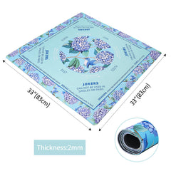 TIASUSAN Mahjong mat carrying bag keeps mat portable and protected