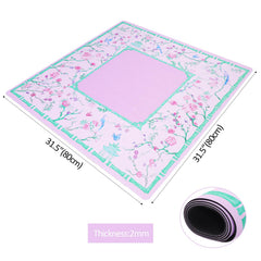 TIASUSAN mahjong mat with carrying bag shown for easy transport
