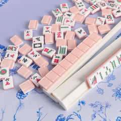 TIASUSAN tile racks sized for American Mahjong tiles.
