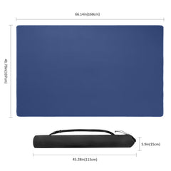 TIASUSAN non-slip backing close-up secures steady play.