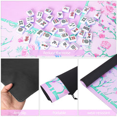 TIASUSAN rolled mat stored in black carrying bag