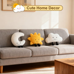 TICHA tree design plush adds festive glow to living spaces.