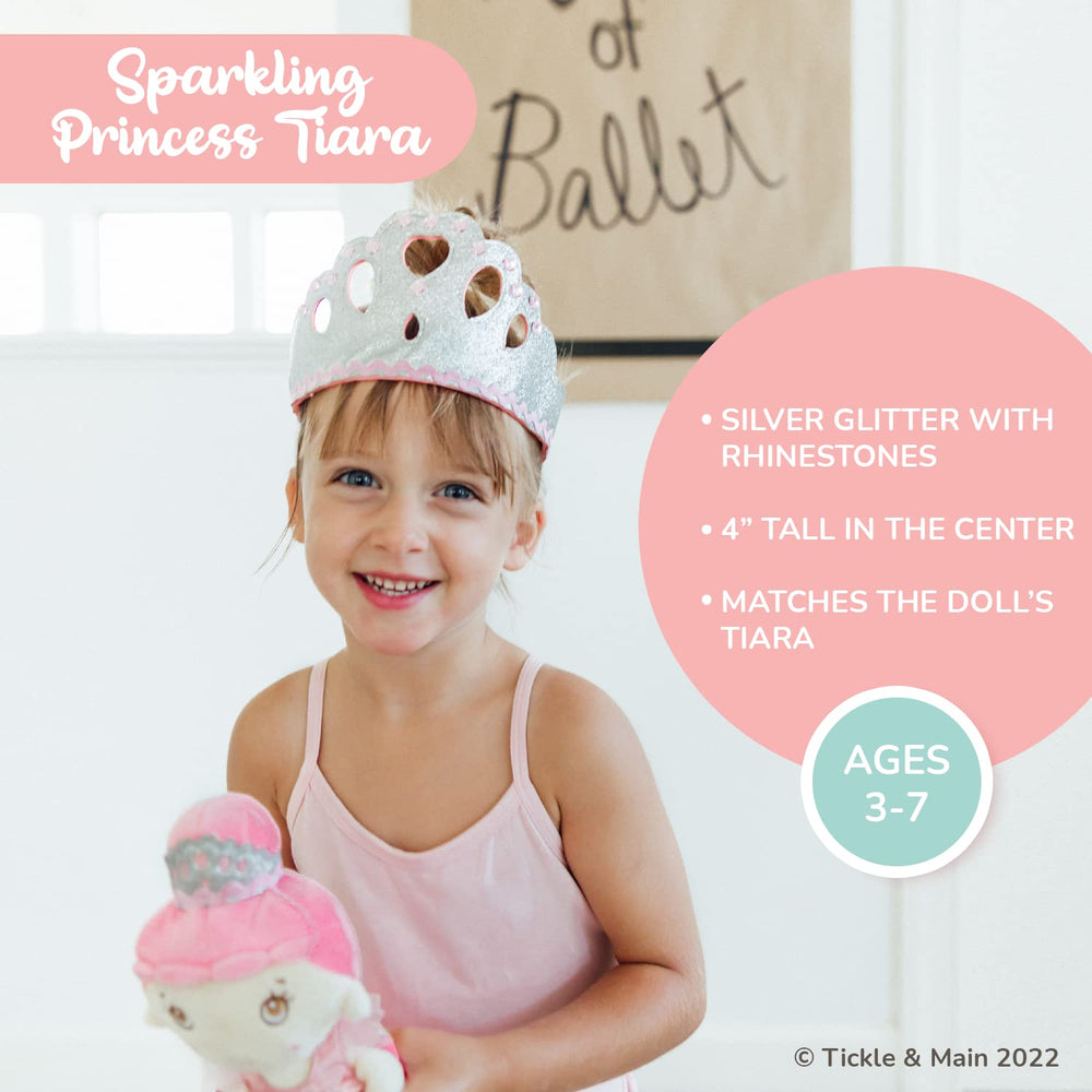 Tickle & Main 'I'm a Ballerina Princess' storybook sparks dance-inspired adventures.