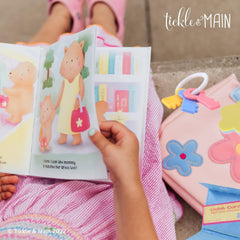 Tickle & Main My Beary First Purse lipstick accessory adds color for dress‑up play.