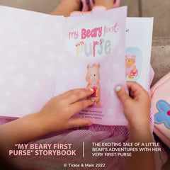 Tickle & Main My Beary First Purse mirror accessory to aid dress‑up pretend play.