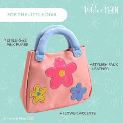 Tickle & Main My Beary First Purse with toy phone accessory for role‑play fun.