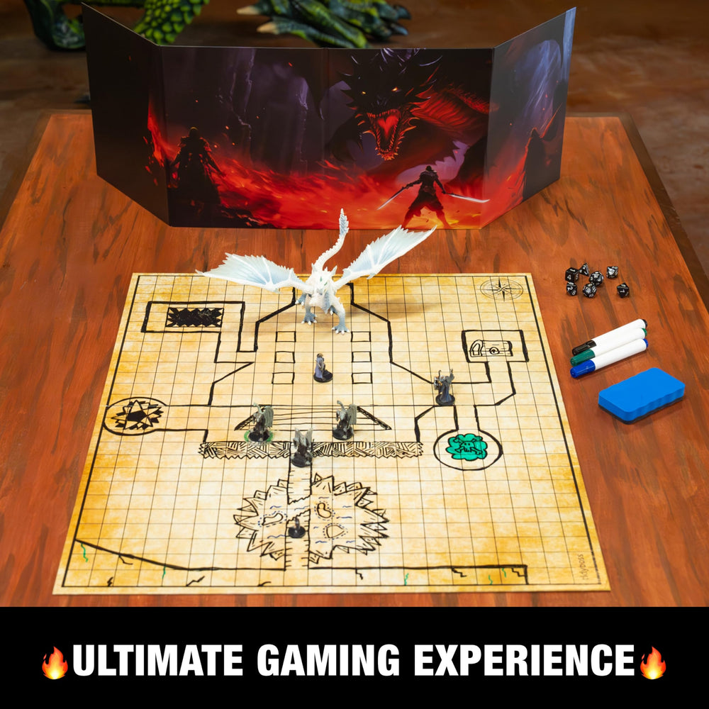 TIDYBOSS dungeon terrain visuals boost atmosphere at the table